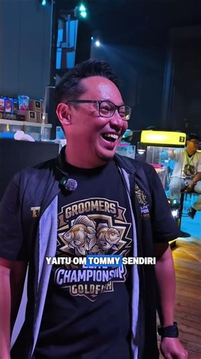 PENGAKUAN BEST GROOMER!! Kalo kalian ragu Mega Jumbo bisa dipake untuk grooming ikan #goldfish