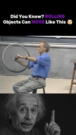 RESPECT PHYSICS Rules 🤯 |Rolling Objects|#physics #shorts #science