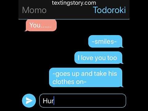 Todomomo part 4 momo pregnant!!