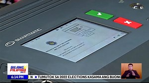 #FrontlinePilipinas | Nasa mahigit 800 units ng vote counting machine (VCM) ang nagkaroon ng aberya ngayong araw ng eleksyon. Tiniyak naman ng Commission on Elections na mabilis na napalitan ang mga depektibong VCM. #BilangPilipino2022 | via Greg Gregorio For more videos, visit us at www.news5.com.ph. | News5
