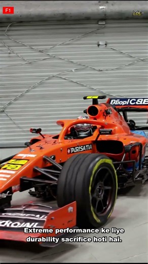 Why F1 engines only last a few races