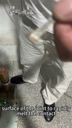 Copper braided wire welding