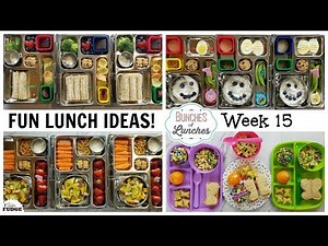 NEW LUNCHBOXES 🍎 Bunches of Lunches
