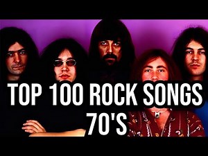 TOP 100 ROCK SONGS 70's
