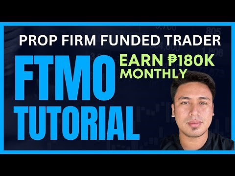 Prop Firm Funded Trader FTMO Challenge for Beginners