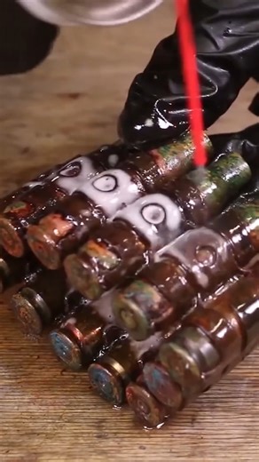 2.7M views · 10K reactions | Vietnam War Trench Art Lighter: Restoration & Repair  Watch More on My Profile! #trenchlighter #antiquerestoration #RestorationArt | OddTinkering | Facebook