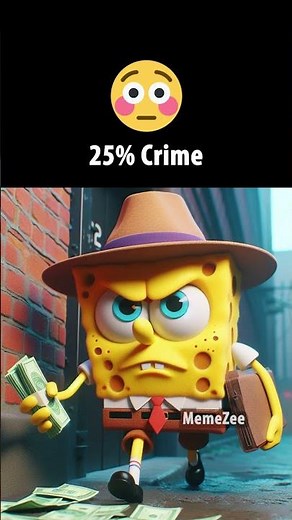 spongebob crime