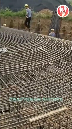 Base | Build the base of a large wind turbine