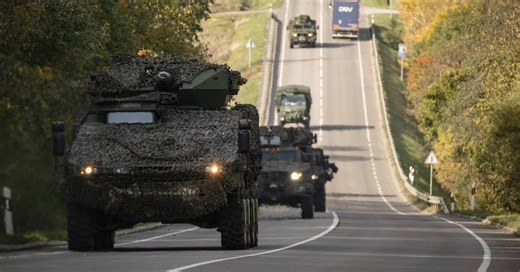 Baigėsi tarptautinės pratybos „Geležinis Vilkas 2024-II“: keliais judės karinė technika