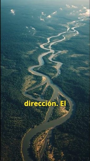 Existe Un Río Que Cambia De Dirección 🌊 #naturaleza #Geología #datocurioso