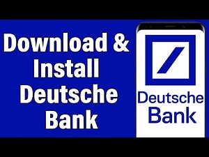 How To Download & Install Deutsche Bank Mobile Banking App | Deutsche Bank Mobile App Download Help