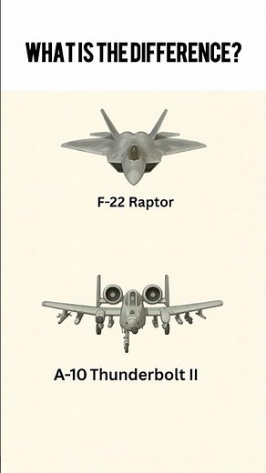 Fighter Jet vs Bomber — What’s the Difference?🎖️