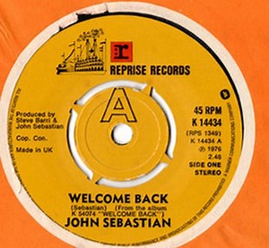 John Sebastian - Welcome Back