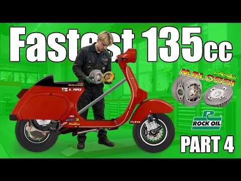 BUILDING THE WORLDS FASTEST 135CC ENGINE