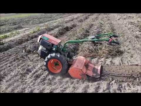 test of a tiller tools agria 3400