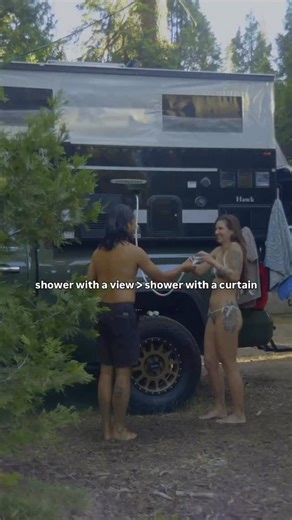 Four Wheel Pop-Up Truck Campers on Reels