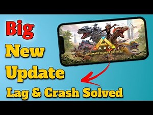 ARK Mobile Revamp Update: What's new! Fixed lag & crash, Sleeping, Cryopods fix (Android/IOS)