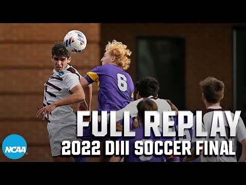 UChicago vs. Williams: 2022 NCAA DIII men's soccer championship | FULL REPLAY