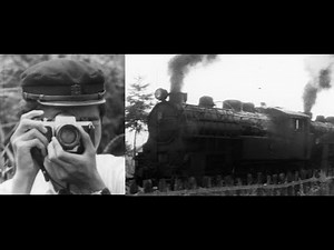 [Showa Era Japan] Railway Enthusiasts Traveling Across Japan With Cameras in Hand