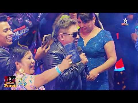 Hugo David y su Grupo Delirios en Quillacollo 2026 Bautizo de Juan Daniel
