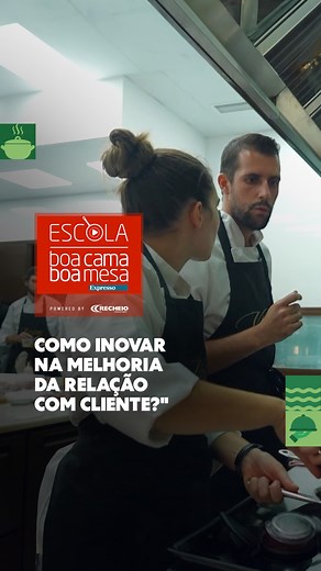 70K views · 238 reactions | No 4º módulo da Escola Boa Cama Boa Mesa...