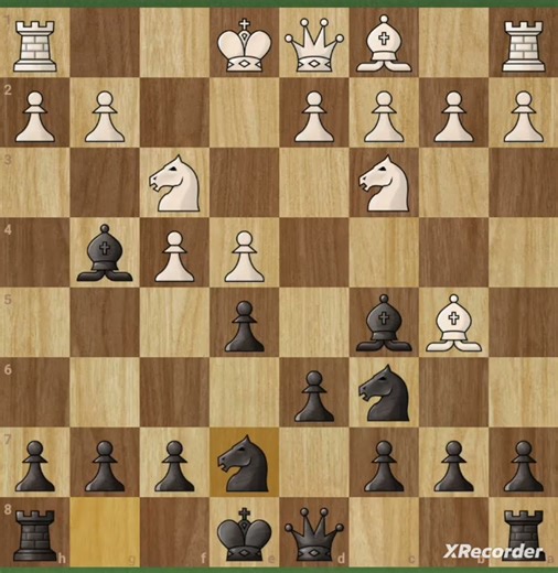 One knight is good, but two is power. #chessmus #chess #subscribe #checkmate #music