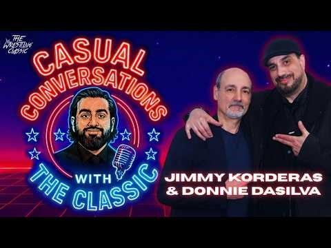 Jimmy Kordeas and Donnie Dasilva on AEW, Macho Man Randy Savage, Owen Hart, Refereeing, & More