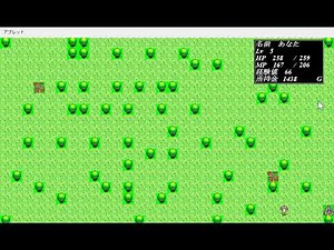 Javaで初代ドラクエ風のRPGを作成しました