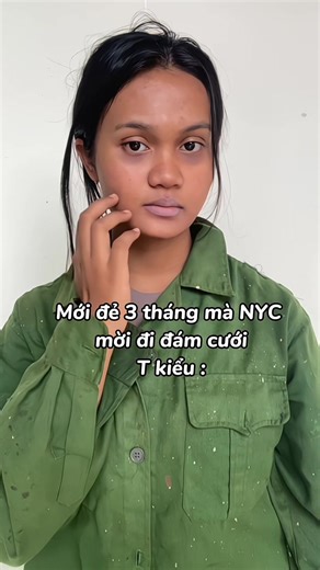 Mới đẻ 3 tháng mà thằng Nyc cũng ráng mời đi cưới 🤣#nươc_hoa #lilithandeve #samtetbaovui