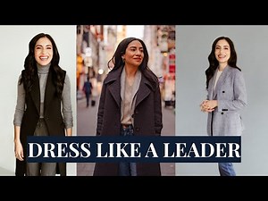 How to Dress for the Job You Want (Evolve Your Wardrobe as Your Career Grows)
