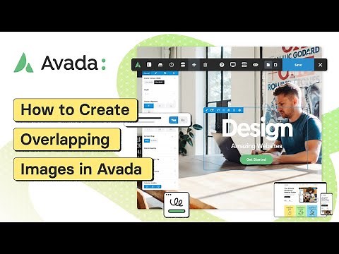 How to Create Overlapping Images in Avada