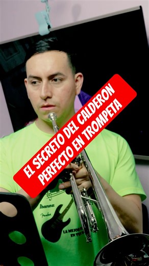 🎺Como aprender el calderón en trompeta trompetistas