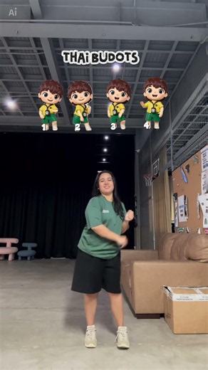 HIRONO - Thai Budots Dance Tutorial #lexipreslanz