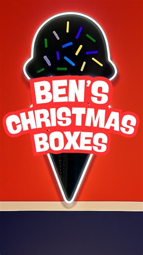 1.5K views · 20 reactions | Our Christmas order system is now OPEN! Family tubs, Topping tubs, Vouchers, Small & Regular Party Boxes!❤️ Orders can only be placed on our website! Link in the bio!  #bens #icecream #christmas #orders | BEN'S Ice Cream Studio | Facebook