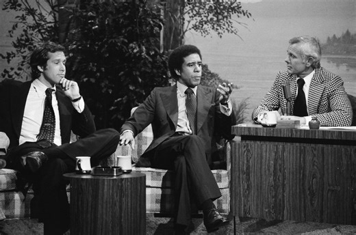 Johnny Carson: Why Did a Spat Between Richard Pryor and Chevy Chase Supposedly Delight the Host?