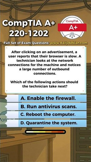 CompTIA A+ (220-1202) Exam-Style Practice Question 2026