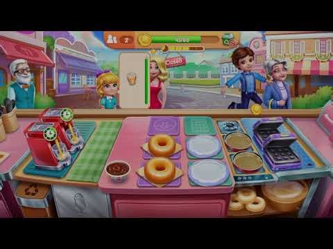 Cooking Fever Day 8 | Level upgrade Gameplay | Fast Cooking Challenge | PlayLoop 30