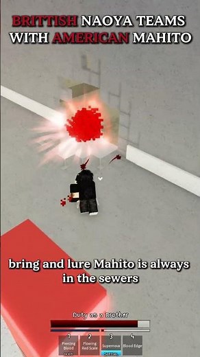 AMERICAN MAHITO AND BRITTISH NAOYA JUJUTSU SHENANIGANS