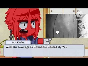 SpongeBob Characters React To Paka SpongeBob Parody