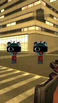 Piramixed Horror Sprunki Pinki And Piramixed Horror Sky Nextbot Gmod #shorts