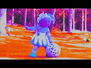 In the Night Garden Long-Distance Ball Game Pitch G Major 102 BabyTV Flip And Flash Negative
