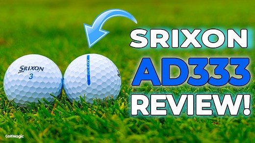 New Srixon AD333 Golf Ball Review! Is this golf's MOST POPULAR ball?