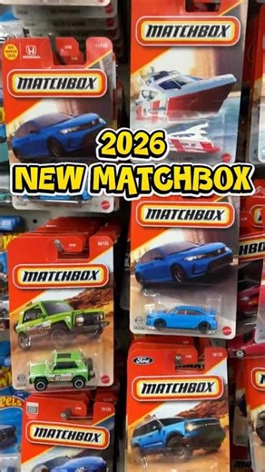 2026 Matchbox Finds! New Models! #hotwheels #matchbox #diecastcars #honda #toyota #cars