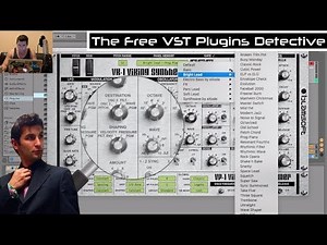VK 1 Viking Synthesizer - FREE Analog Synthesizer VST Plugin