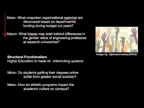 2. Examples- The 3 Social Theories Applied