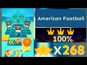 Rolling Sky - American Football [WORLD RECORD]