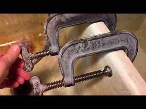 Cincinnati Tool Co. “C” Clamps Restoration