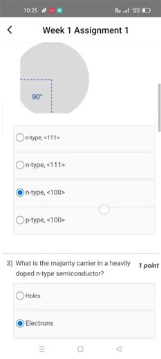 Integrated Circuits, Mosfets, OP-Amps and their Applications WEEK 1 KEY NPTEL 2026