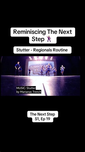 Dance Highlights from The Next Step Regionals Routine