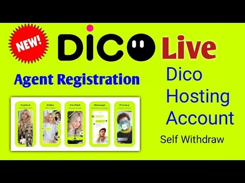 Dico Live Agency Join Dico app Hosting Dico Calling Chatting Dico Live chat Dico host Dico Agency